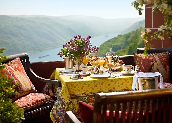 Burghotel auf Schönburg Oberwesel