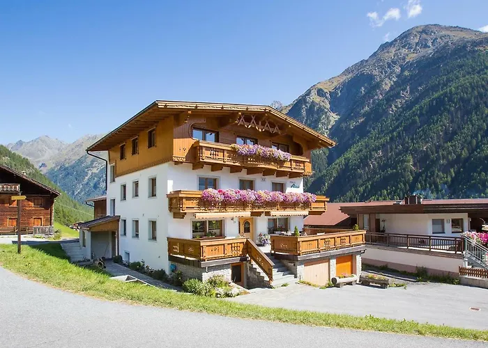 Bed and Breakfast Haus Alois Sölden