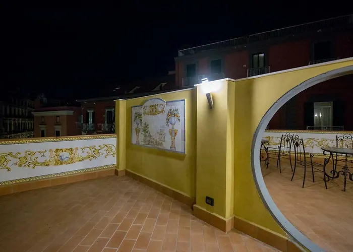 Palazzo Doria D'Angri Suites Neapel