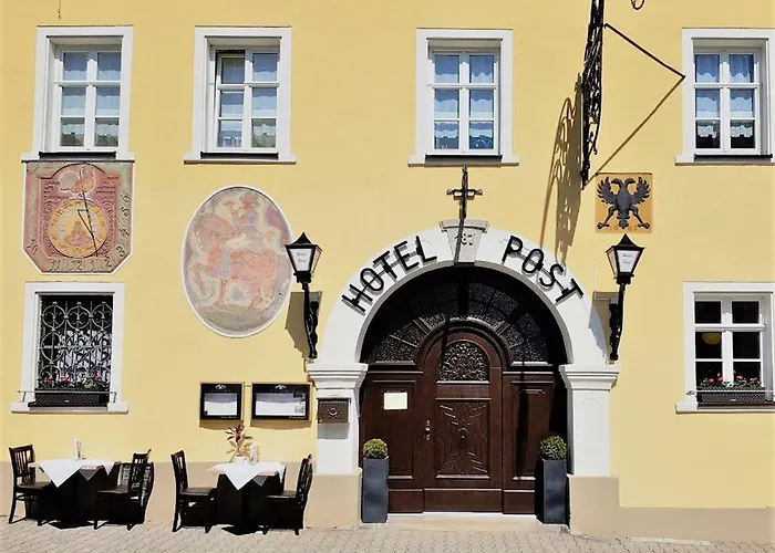 Garni Hotel Post Weißenstadt