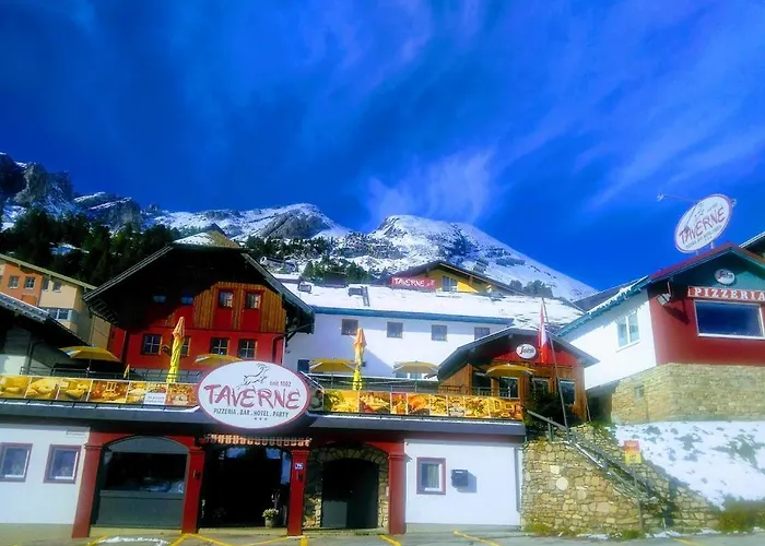 Party Hotel Taverne Obertauern