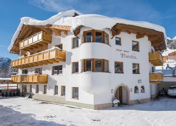 Hotel Garni Feuerstein St. Anton am Arlberg