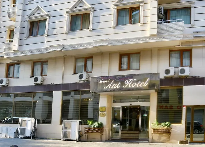 Grand Ant Hotel Istanbul