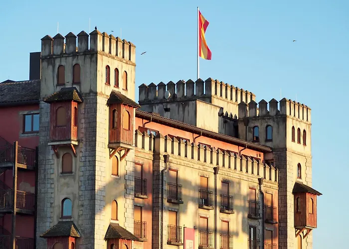 4-Sterne Burghotel Castillo Alcazar, Europa-Park Erlebnis-Resort Rust