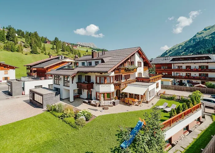 Hotel Garni Sursilva Lech am Arlberg