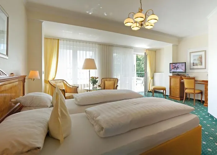 Hotel Sacher-Stoiber Bad Füssing