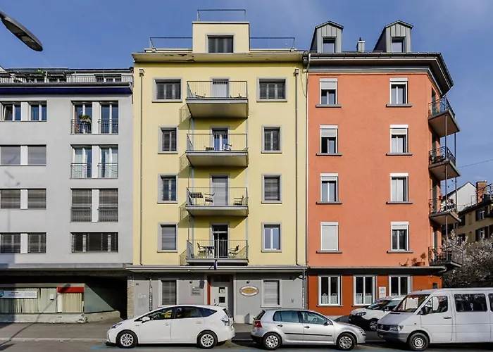 Swiss Star Guesthouse District 3 - Contactless Self Check-In Zürich