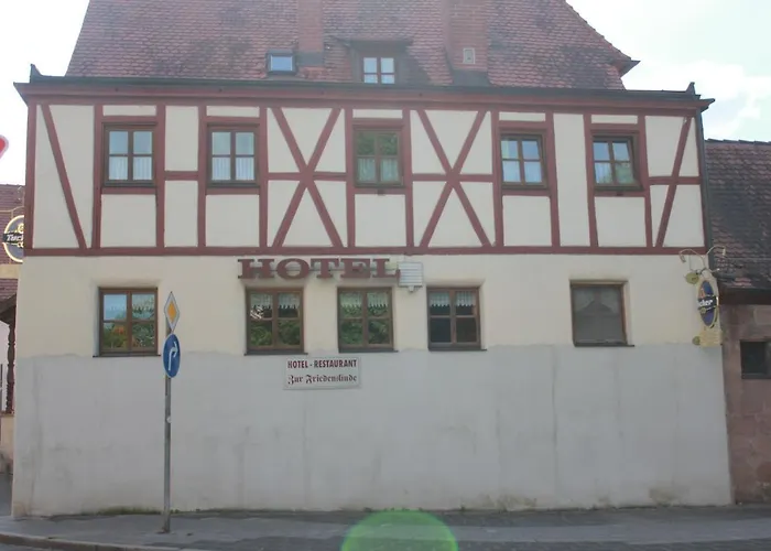 Hotel Zur Friedenslinde Nürnberg