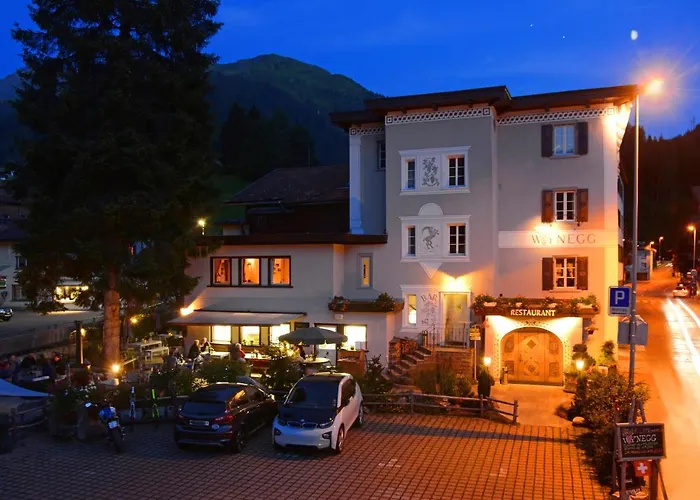Hotel Wynegg Klosters-Serneus