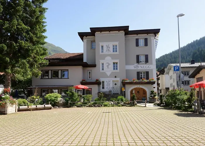 Hotel Wynegg Klosters-Serneus