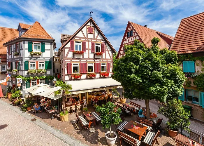 Berne's Altstadthotel Besigheim