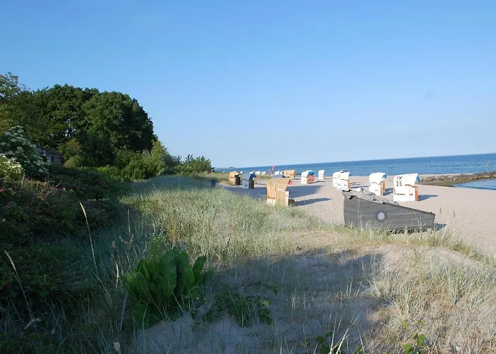 Schlafstrandkorb Nr. 1 Sierksdorf