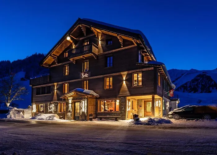 Hotel Des Alpes Adelboden