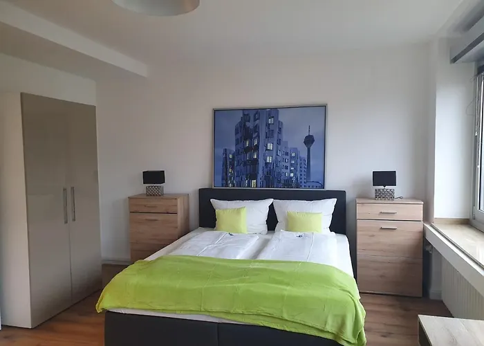 Studiotel TOP LOFT Düsseldorf
