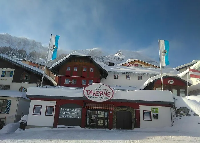 Party Hotel Taverne Obertauern