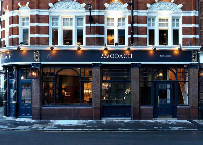 Hotel The Coach London