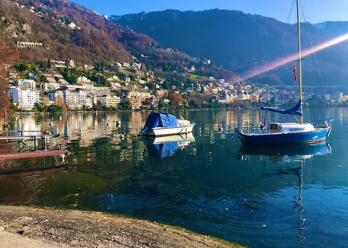 B&B Guest House Du Lac Montreux