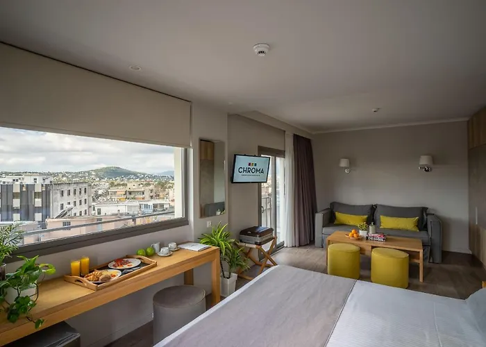 Chroma Fashion Rooms & Apartments Athen