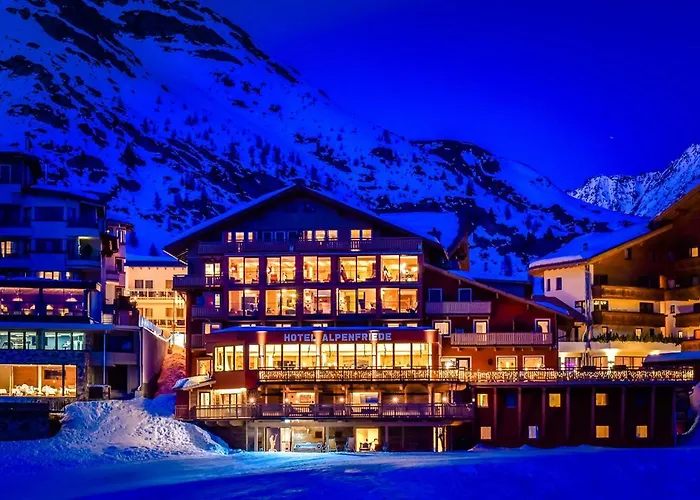 Hotel Alpenfriede Sölden