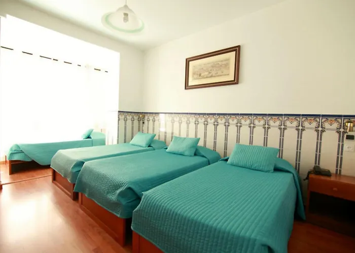 Hotel Residencial Joao XXI Lissabon
