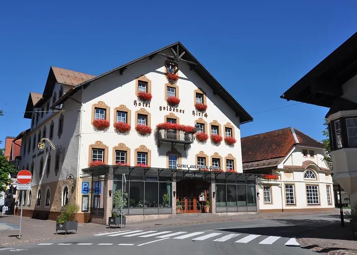Hotel Goldener Hirsch Reutte