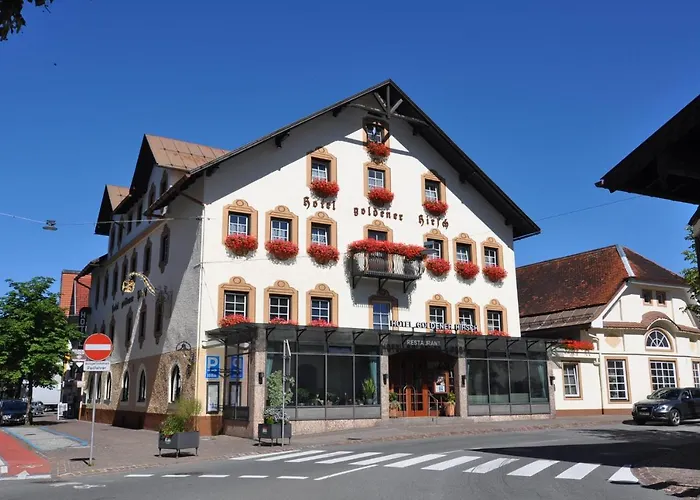 Hotel Goldener Hirsch Reutte