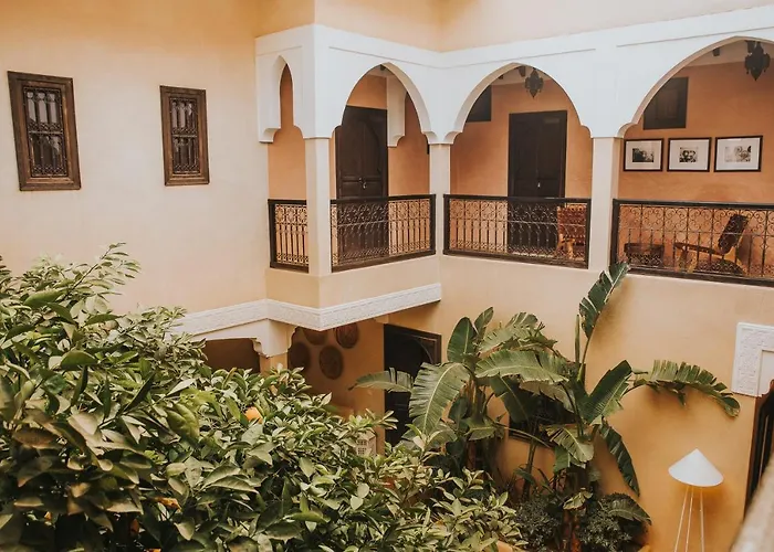 Riad L'Oiseau Du Paradis Marrakesch