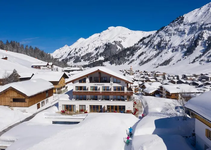 Hotel Schranz Lech am Arlberg