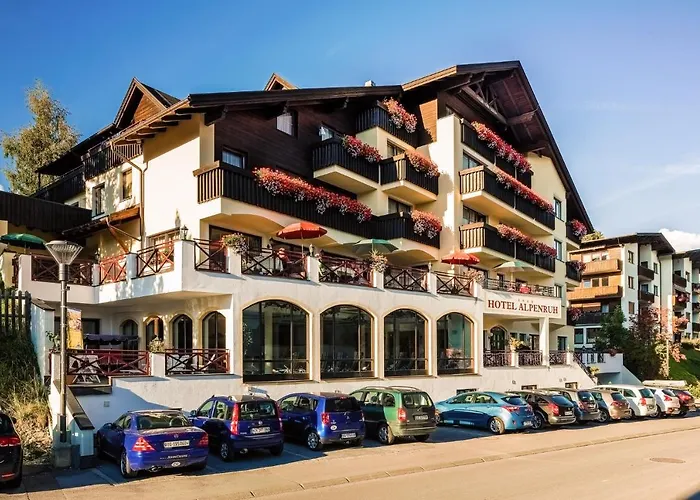 Hotel Alpenruh-Micheluzzi Serfaus