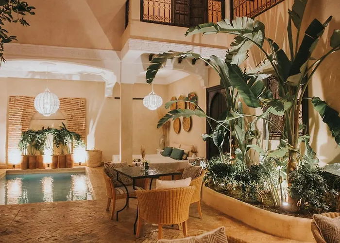 Riad L'Oiseau Du Paradis Marrakesch