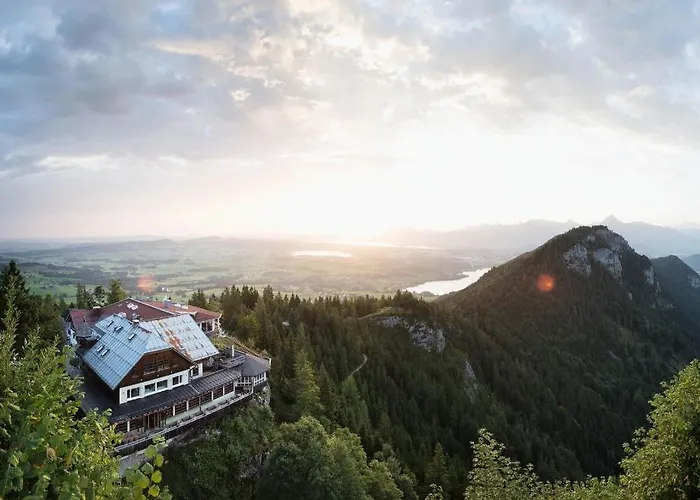 Boutiquehotel Blaue Burg Pfronten