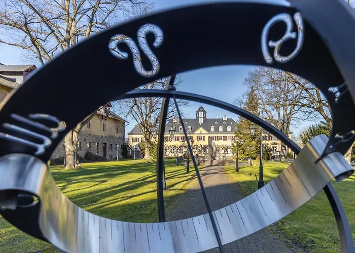 TOP Jagdschloss Hotel Niederwald Rüdesheim am Rhein