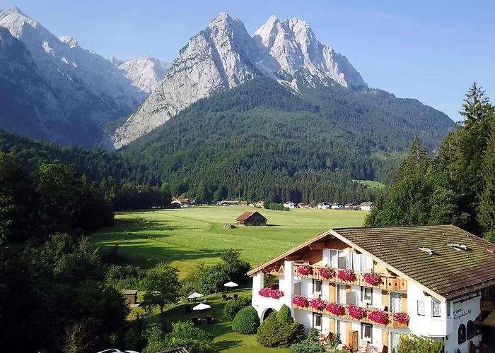 Hotel Längenfelder Hof Grainau