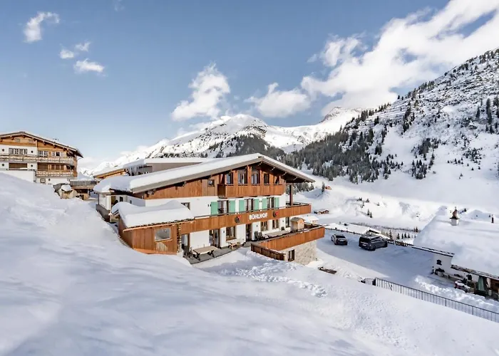 Bühlhof Appartements Lech am Arlberg