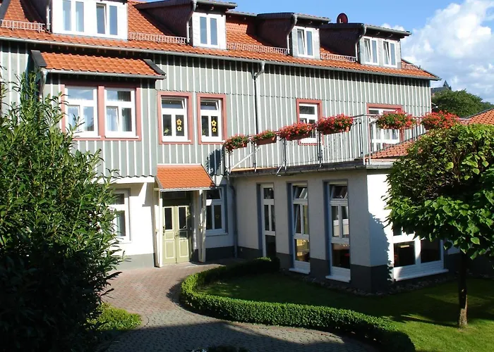 Hotel Johannishof Wernigerode