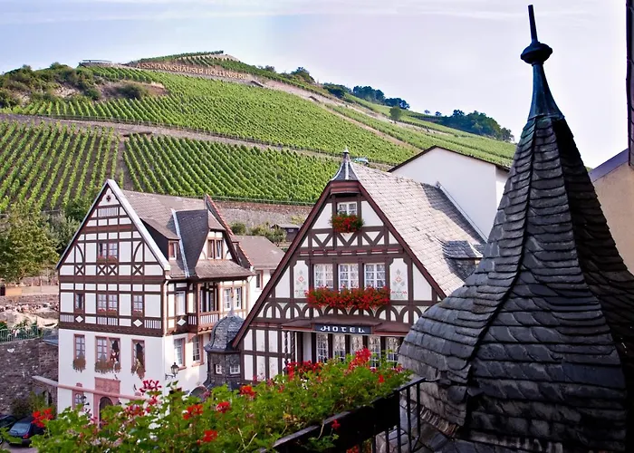 AKZENT Hotel Berg's Alte Bauernschänke- Wellness und Wein Rüdesheim am Rhein