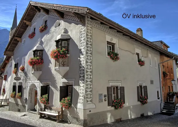 Hotel Garni Engiadina - Boutique Hotel Scuol