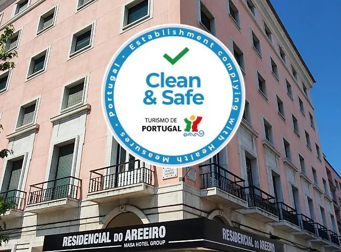 Hotel Residencial Do Areeiro Lissabon